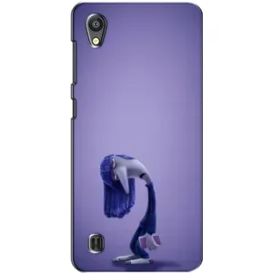 Чехол Головоломка для ZTE Blade A5 - (AlphaPrint) (Хандра)