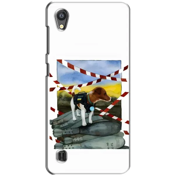 Чехол с рисунком «Храбрый Патрон» для ZTE Blade A5 Чехол с рисунком «Храбрый Патрон» для ZTE Blade A5