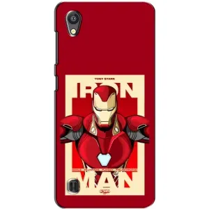 Чехол Супергерой Железный человек на ZTE Blade A5 (Iron man)