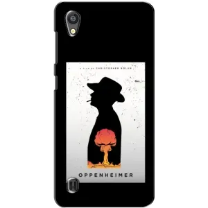 Чехол Оппенгеймер / Oppenheimer на ZTE Blade A5 (Изобретатель)