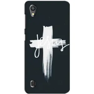 Чехлы для ЗТЕ Блейд А5 (Крест Иисуса) (Jesus)