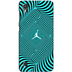 Силиконовый Чехол Nike Air Jordan на ЗТЕ Блейд А5 (Jordan)