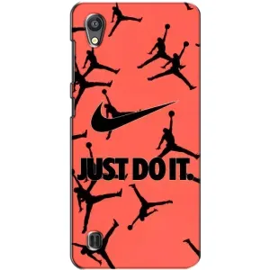 Силіконовый Чохол Nike Air Jordan на ЗТЕ Блейд А5