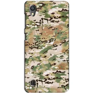 Камуфляжный Чехол для ЗТЕ Блейд А5 (Камуфляжный)