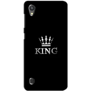 Чохол (Корона на чорному фоні) для ЗТЕ Блейд А5 (KING)