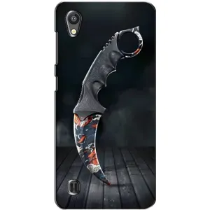 Чехол КИБЕРСПОРТ для ZTE Blade A5 (Кинжал КС ГО)