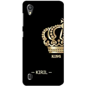 Именные Чехлы для ZTE Blade A5 (KIRIL)