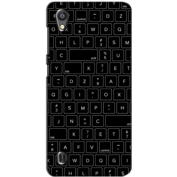 Чехол с рисунком «Клавиатура» для ZTE Blade A5 Чехол с рисунком «Клавиатура» для ZTE Blade A5