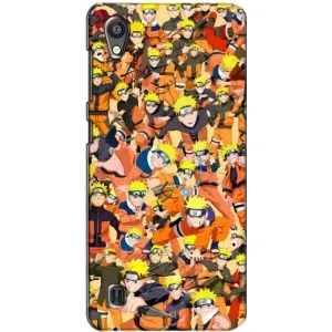 Чохли з принтом НАРУТО на ZTE Blade A5 (Коллаж Наруто)