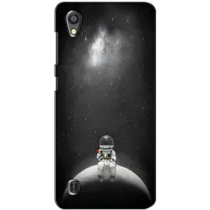 Силіконовый Чохол з принтом "Космонавти" на ZTE Blade A5 (Космонавт романтик)