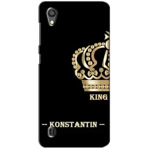 Именные Чехлы для ZTE Blade A5 (KOSTYA)