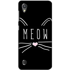 Бампер з зображенням Котиків для ЗТЕ Блейд А5 (КОТИК MEOW)