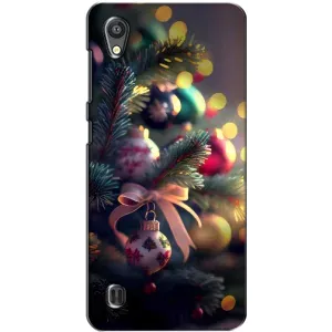 Чехлы на Новый Год ZTE Blade A5 (Красивая елочка)