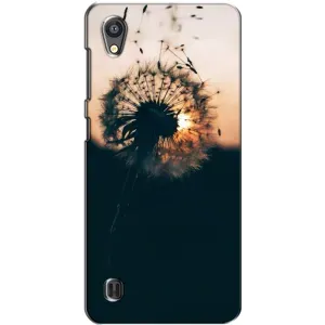 Силіконовий Чохол з кульбабками на ZTE Blade A5 (Гарна кульбабка)