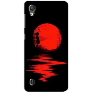 Летний Чехол на ZTE Blade A5 (Красный Закат)