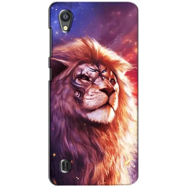 Чехол с рисунком «Красочный ЛЕВ» для ZTE Blade A5 Чехол с рисунком «Красочный ЛЕВ» для ZTE Blade A5