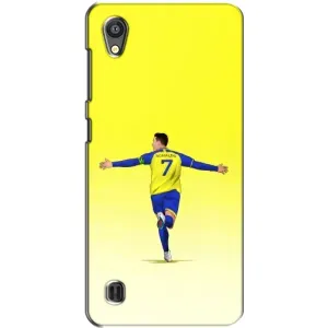 Чехол Криштиану Роналду для ZTE Blade A5 (Криштиану Аль Наср)