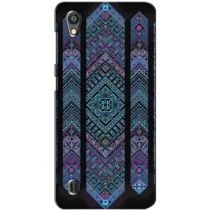 Силиконовый Чехол на ZTE Blade A5 (Крутой орнамент)