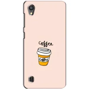 Чохол з зображенням смачної їжі для ZTE Blade A5 (Кружка Кави)