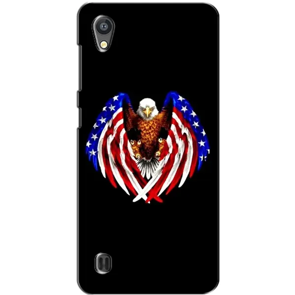 Чехол с рисунком «Крылья США» для ZTE Blade A5 Чехол с рисунком «Крылья США» для ZTE Blade A5