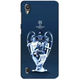 Чехлы с ТОП Футбольными клубами на ZTE Blade A5 (Кубок ЛЧ)