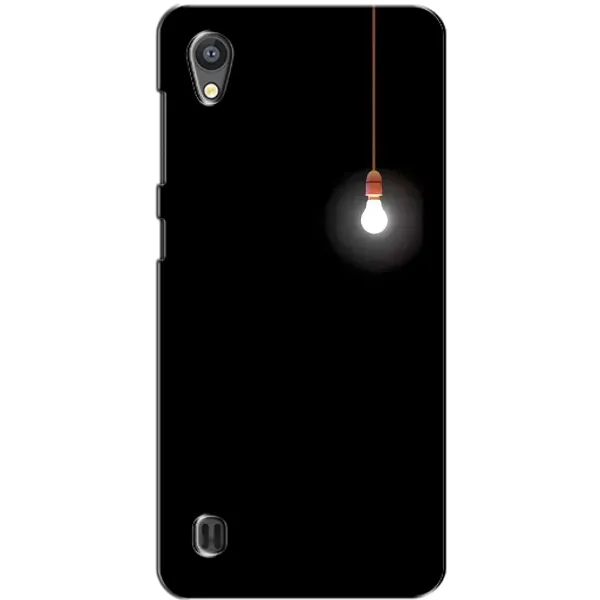 Чехол с рисунком «Лампочка» для ZTE Blade A5