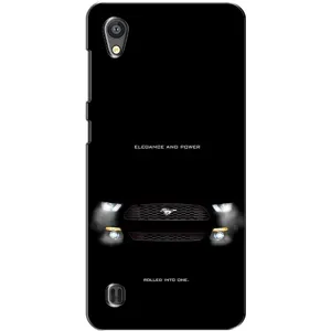 Чехлы с тематикой "Крутые машины" на ZTE Blade A5 (Черный Land Rover)