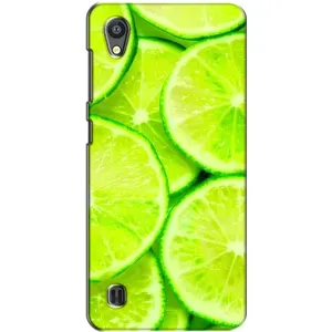 Чохол з зображенням смачної їжі для ZTE Blade A5 (Лайм)
