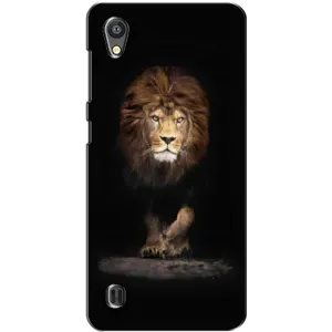 Чохол з картинкою на ZTE Blade A5 (Гарний Лев)