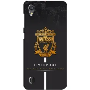 Силиконовые Чехлы принт Футбол на ZTE Blade A5 (Liverpool)