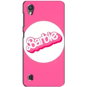 Силиконовый Чехол Барби Фильм на ZTE Blade A5 (Лого Барби)