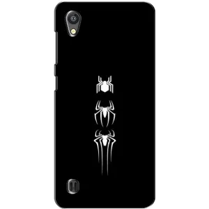 Чехол Супергерой Человека Паука на ZTE Blade A5 (Лого паука)