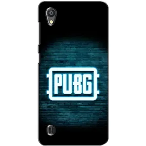 Чехол (TPU) с картинкой "Лого Пабг" на ЗТЕ Блейд А5 (Лого PUBG)