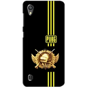 Чехол (TPU) с картинкой "Лого Пабг" на ЗТЕ Блейд А5 (Лого PUPG)