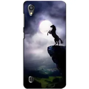 Чохли з зображенням різних тварин на ZTE Blade A5 (Кінь)