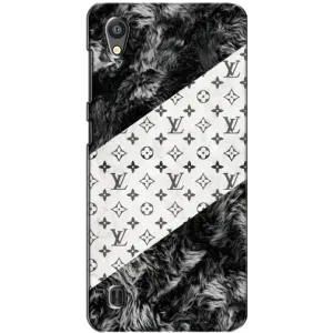 Чехол Стиль Louis Vuitton на ZTE Blade A5 (LV на белом)