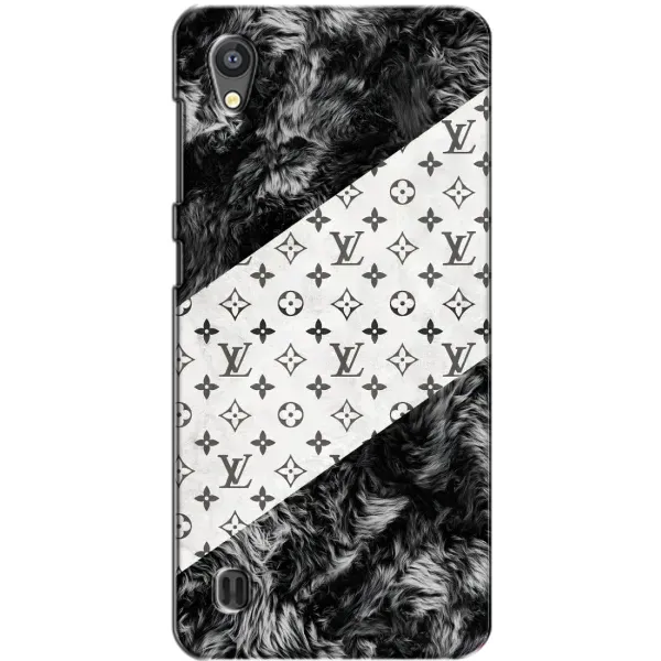 Чехол с рисунком «LV на белом» для ZTE Blade A5 Чехол с рисунком «LV на белом» для ZTE Blade A5
