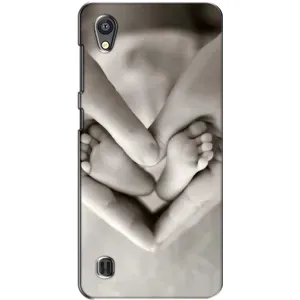 Чехлы для МАМЫ на ZTE Blade A5 (Любящие руки)