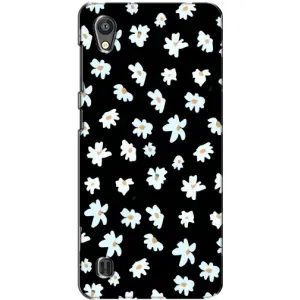 Чохол з ромашками на ZTE Blade A5 (Маленькі ромашки)
