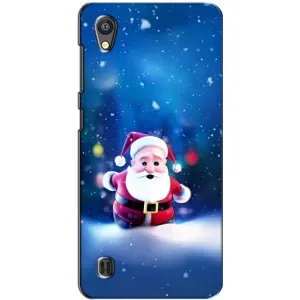 Чехлы на Новый Год ZTE Blade A5 (Маленький Дед Мороз)