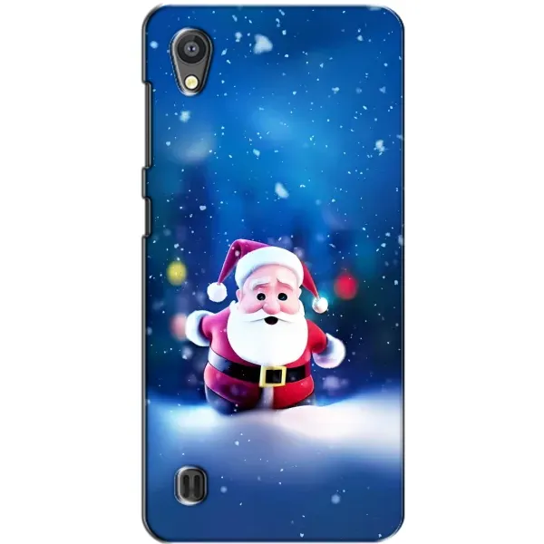 Чехол с рисунком «Маленький Дед Мороз» для ZTE Blade A5 Чехол с рисунком «Маленький Дед Мороз» для ZTE Blade A5