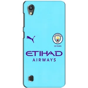 Силиконовые Чехлы принт Футбол на ZTE Blade A5 (Man City)