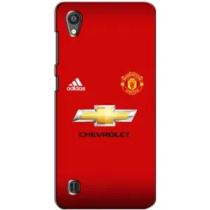 Силиконовые Чехлы принт Футбол на ZTE Blade A5 (Man United)