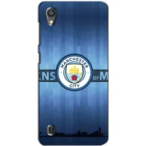 Силиконовые Чехлы принт Футбол на ZTE Blade A5 (ManCity)