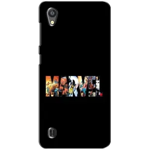Силіконовий Чохол для ZTE Blade A5 (MARVEL)