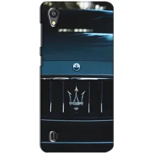 Чехлы с тематикой "Крутые машины" на ZTE Blade A5 (Maserati auto)