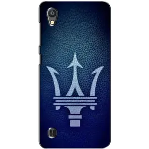 Чехлы с тематикой "Крутые машины" на ZTE Blade A5 (Лого Maserati)