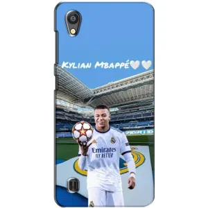 Чохол (TPU) з Футболістом на ZTE Blade A5 (Mbappe Real)