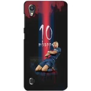 Чохол (TPU) з Футболістом на ZTE Blade A5 (MBAPPE 10)