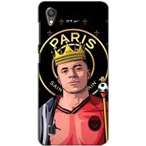 Чохол (TPU) з Футболістом на ZTE Blade A5 (Mbappe King)